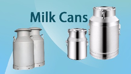 Why choose our milk cans?