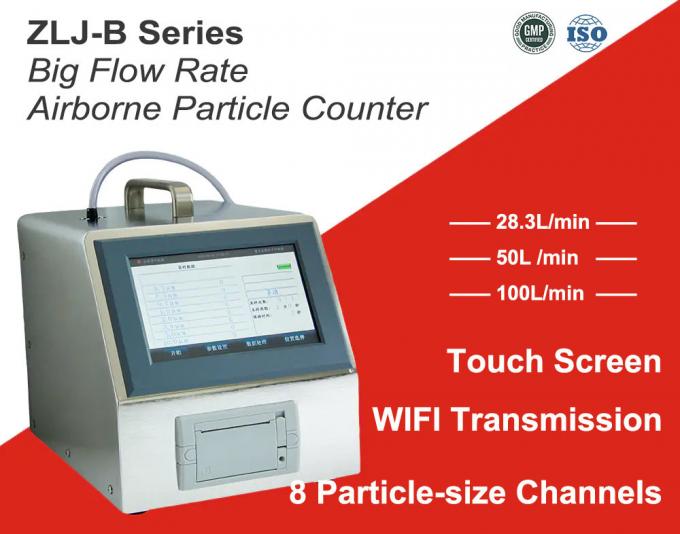 0.3 µm ~25.0 µm Air Particle Counter 0