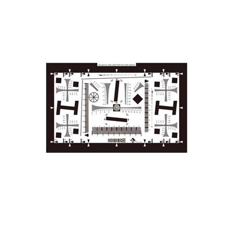 ISO12233 Resolution Test Chart