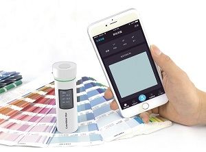 Wireless Connection Automatic Calibration Mini Digital Colorimeter 2