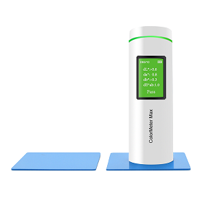 Wireless Connection Automatic Calibration Mini Digital Colorimeter 1