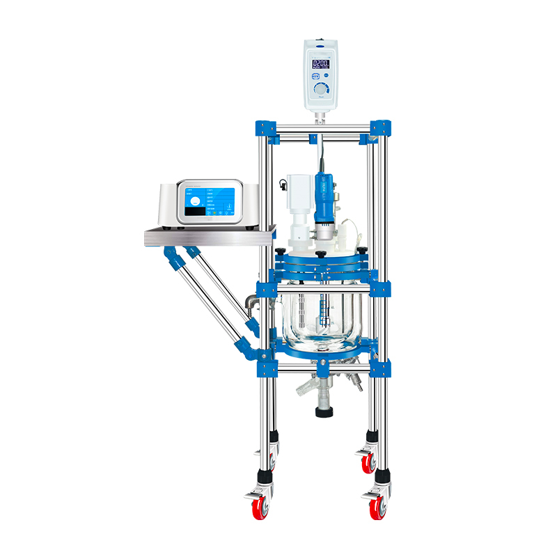 HCF Series  Ultrasonic Glass Reactor