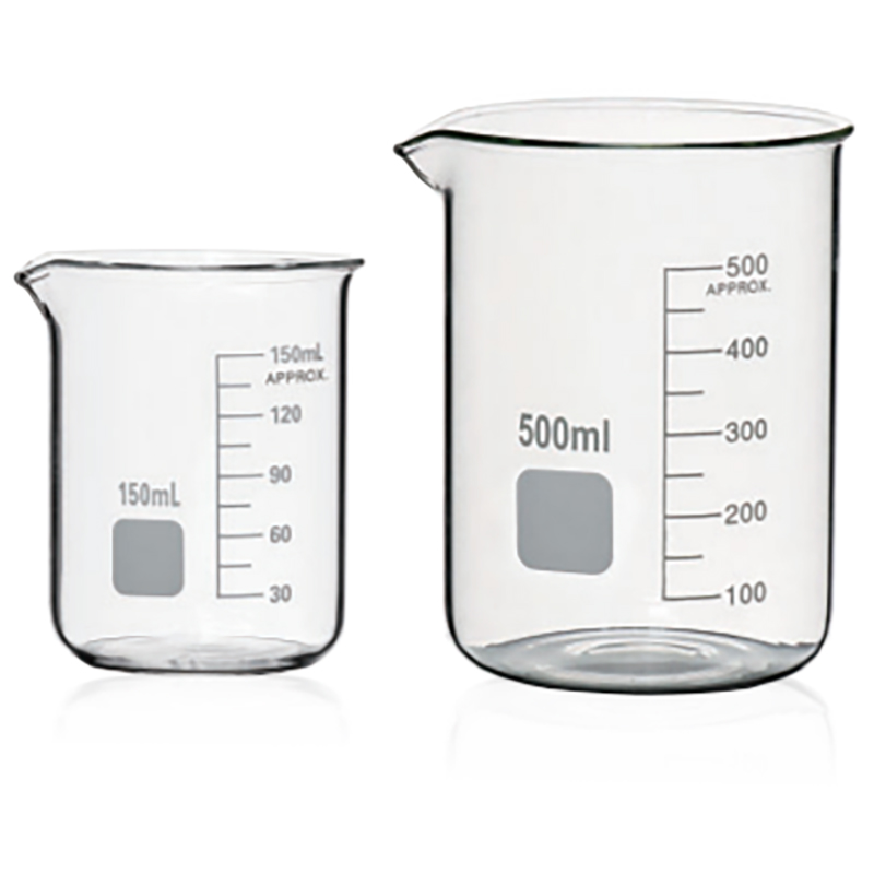 Low Form Glass Beaker 150ml GB-150