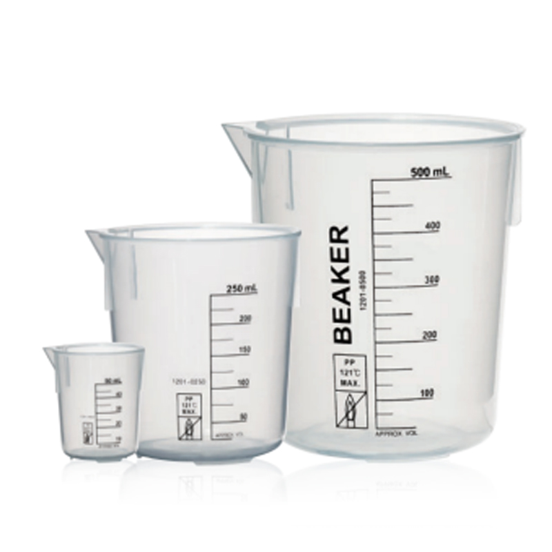 Griffin Low-form Beaker, PP Material GBL-50