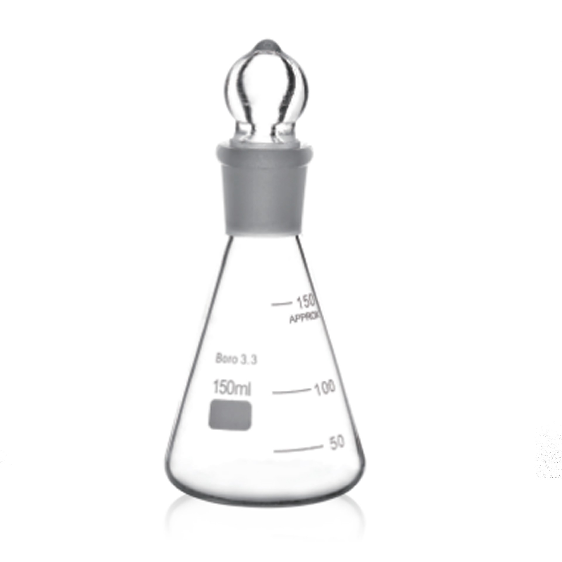 Conical Flasks, Glass Material