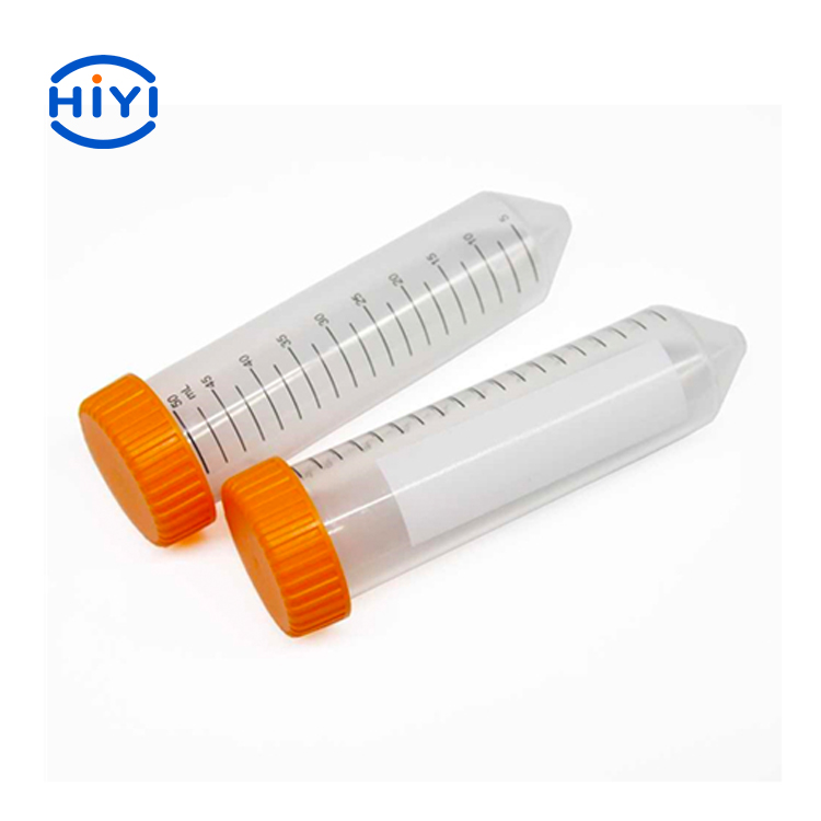 15mL /50mL Conical Sterile Polypropylene Centrifuge Tubes With Plug Seal Cap