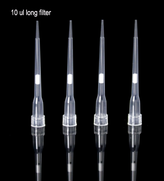 10ul long filter