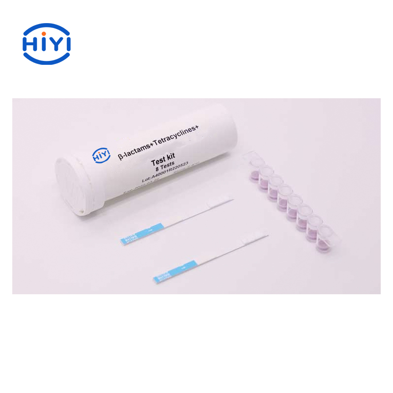 Beta-lactams and Tetracyclines Pro Rapid Test Kit