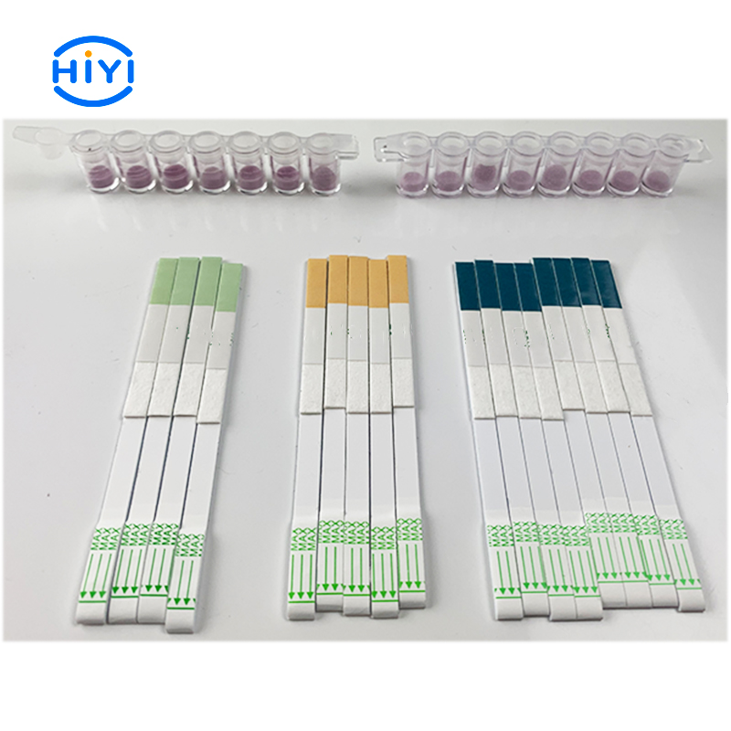 Beta-lactams, Tetracyclines, Streptomycin, Chloramphenicol and Cefalexin 5 in 1 Rapid Test Kit