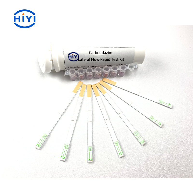 Carbendazim Lateral Flow Rapid Test Kit