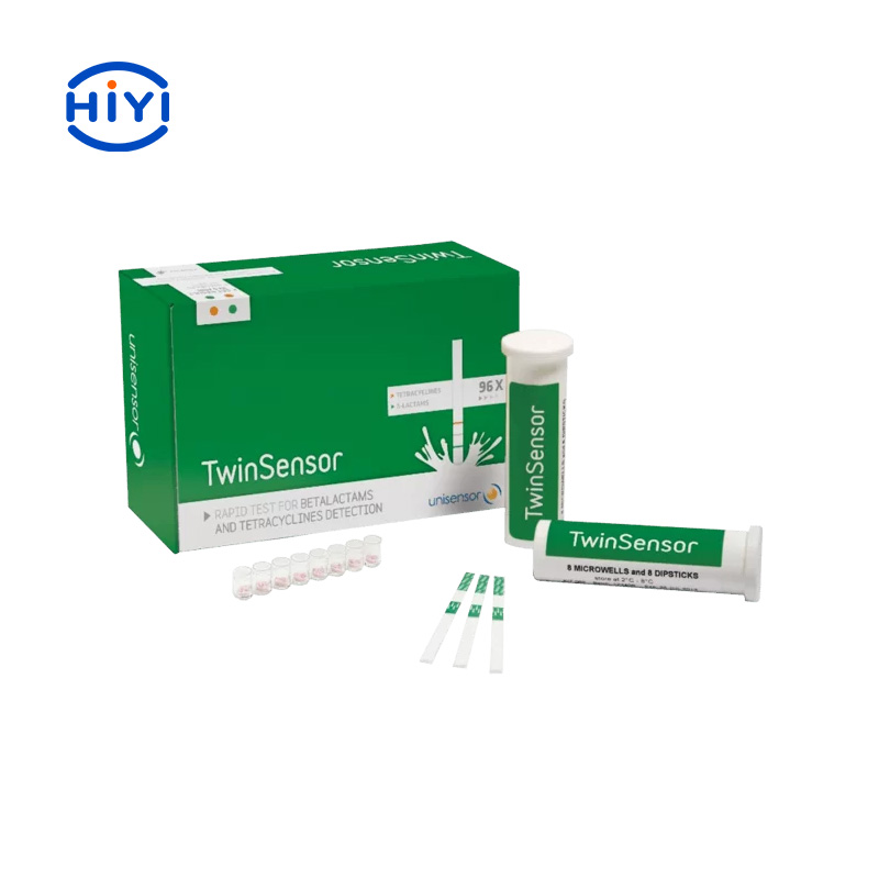 Twinsensor test kit 96 tests (β-lactam and tetracycline)