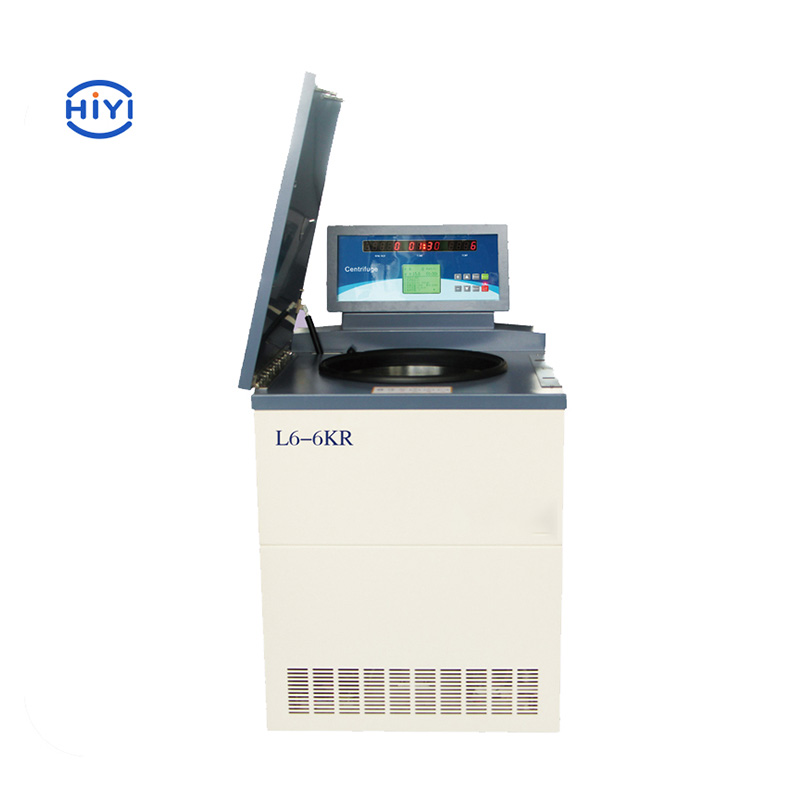 L6-6KR Floor Standing Low Speed Refrigerated Centrifuge