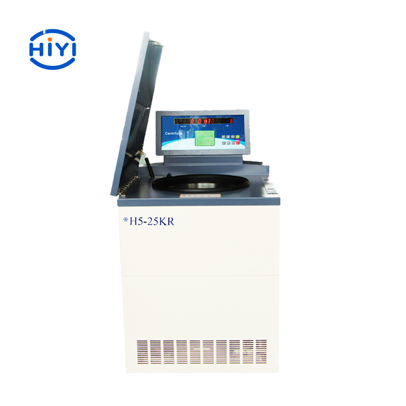 H5-25KR Floor High Speed Refrigerated Centrifuge