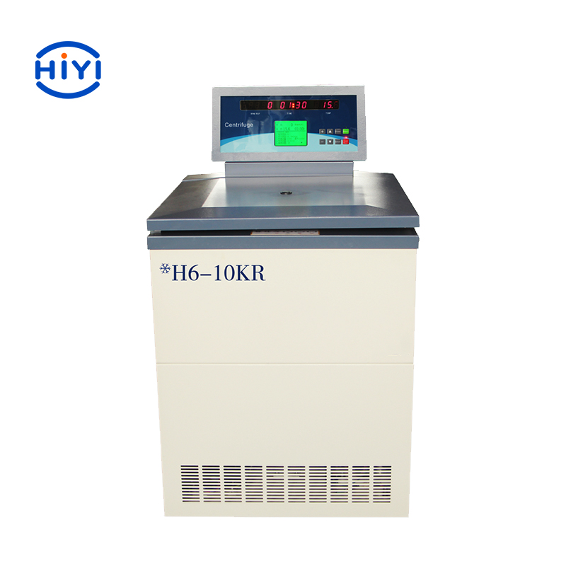 H6-10KR Floor High Speed Refrigerated Centrifuge