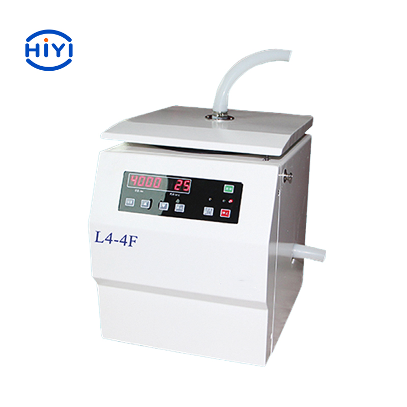 L4-4F Bentchtop Filtration Centrifuge