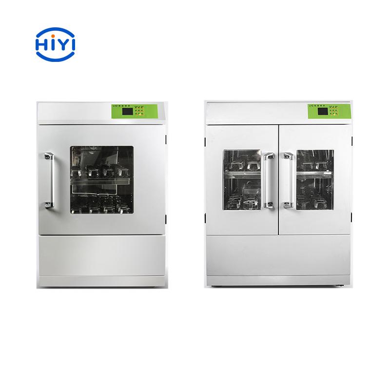 LYZ Series LCD Orbital Shaker Incubator Single Door 2 Tray Orbital / Double Door & Double Layer