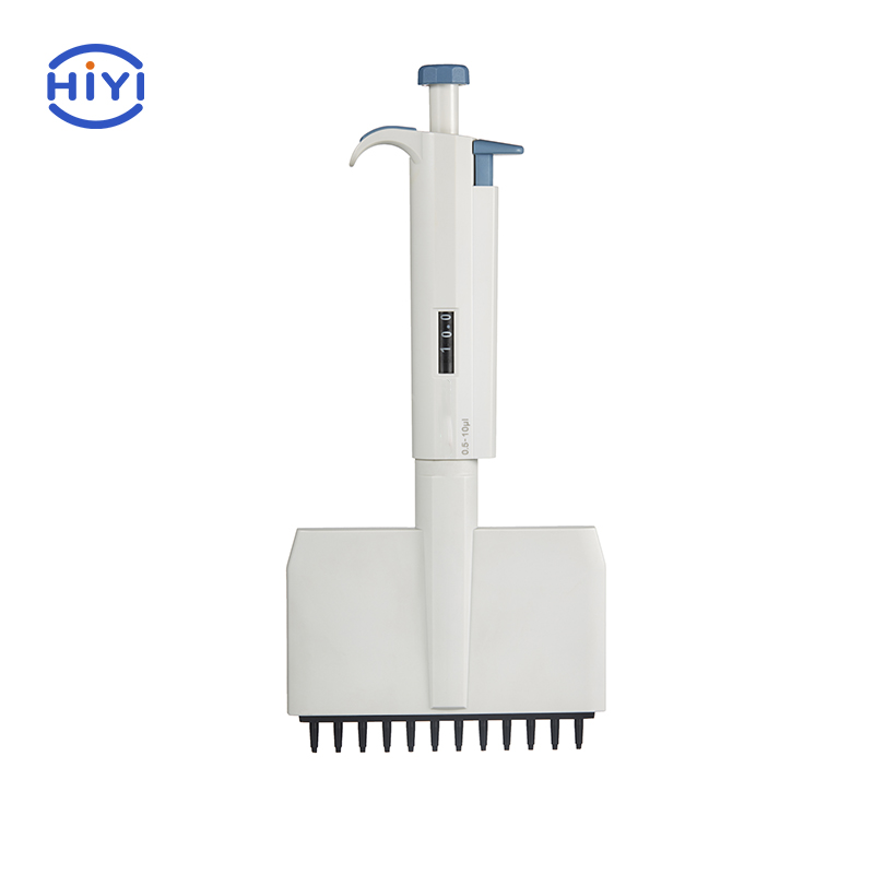 TopPette 12-channel Adjustable Volume Mechanical Pipette