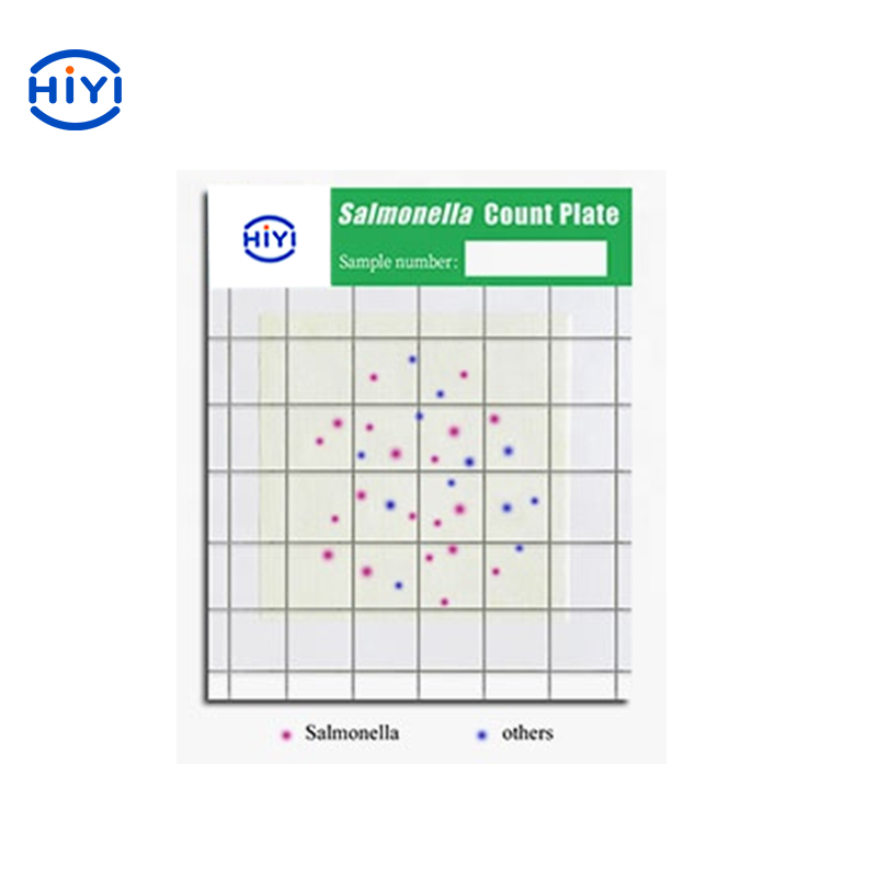 Salmonella Count Plate