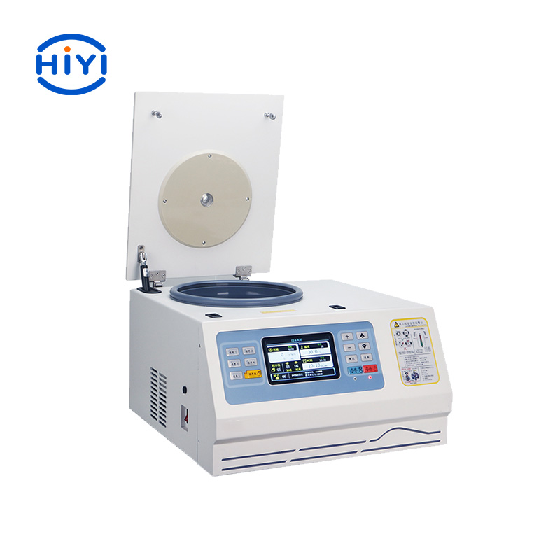 HYR216 High Speed Table Refrigerated Centrifuge