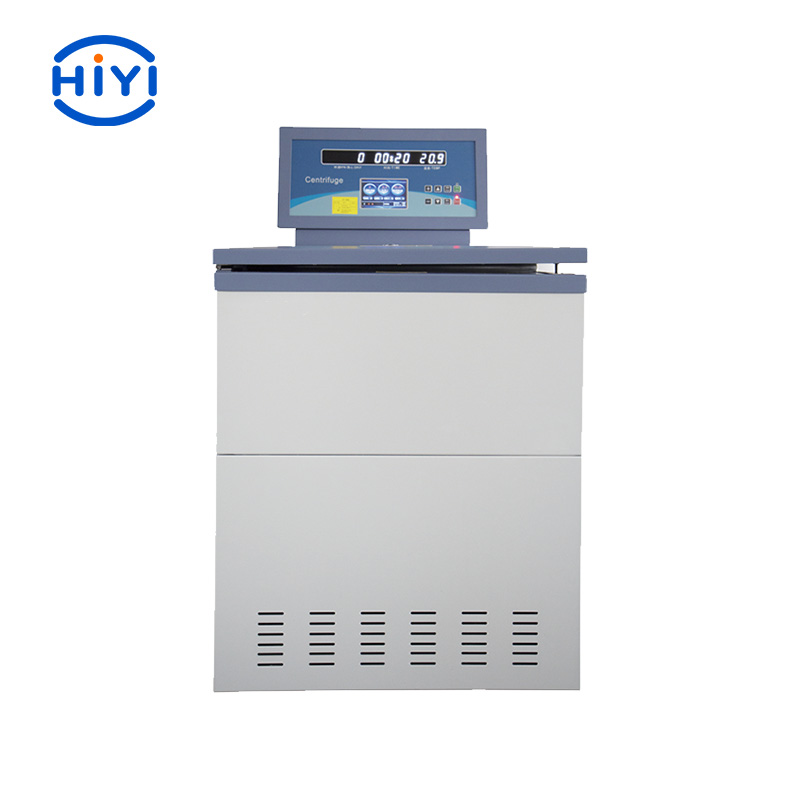 HYR521C Floor Large Capacity High Speed  Refrigerated Centrifug