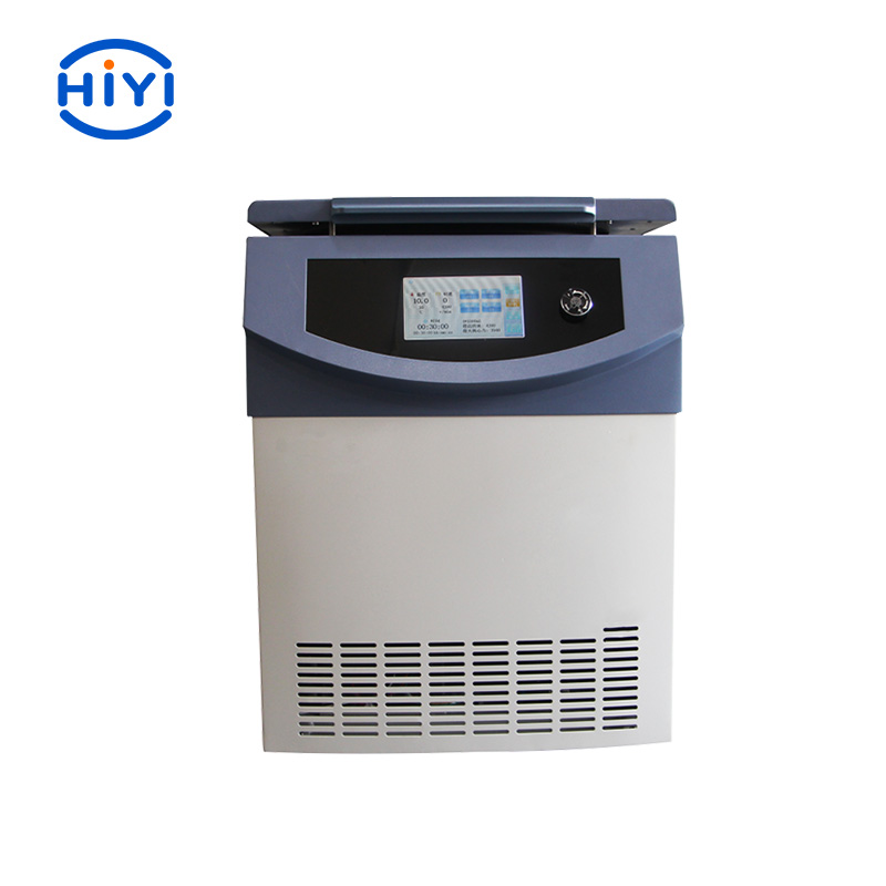 HYR16D Floor High Speed Refrigerated Centrifuge