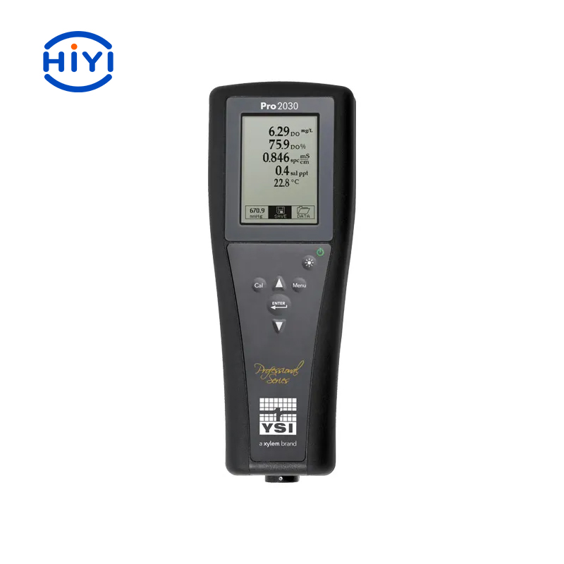 YSI-Pro2030 Dissolved Oxygen and Conductivity Meter