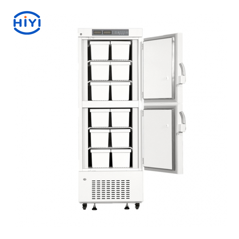 MDF-40V Series Double Door Biomedical Laboratory Freezer
