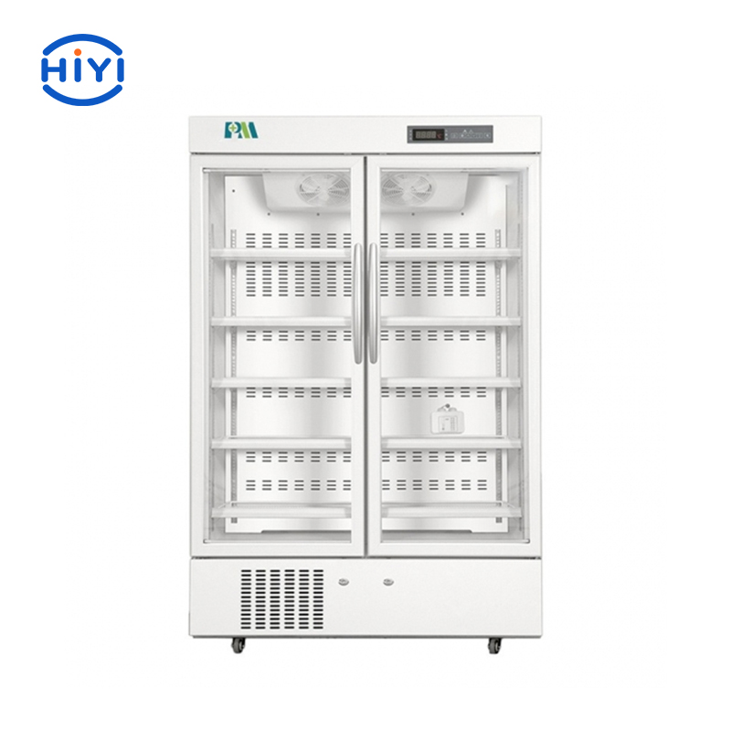 MPC-5V Series Double Glass Door Medical Refrigerator