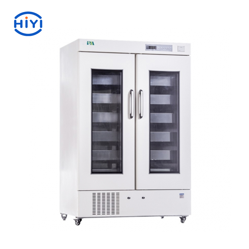 MBC-4V Series Large Capacity Double Door Blood Bank Refrigerator