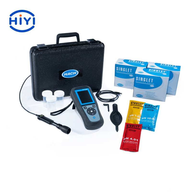 HACH HQ1110 Portable pH/ORP/mV Meter (with Gel pH Electrode PHC201)