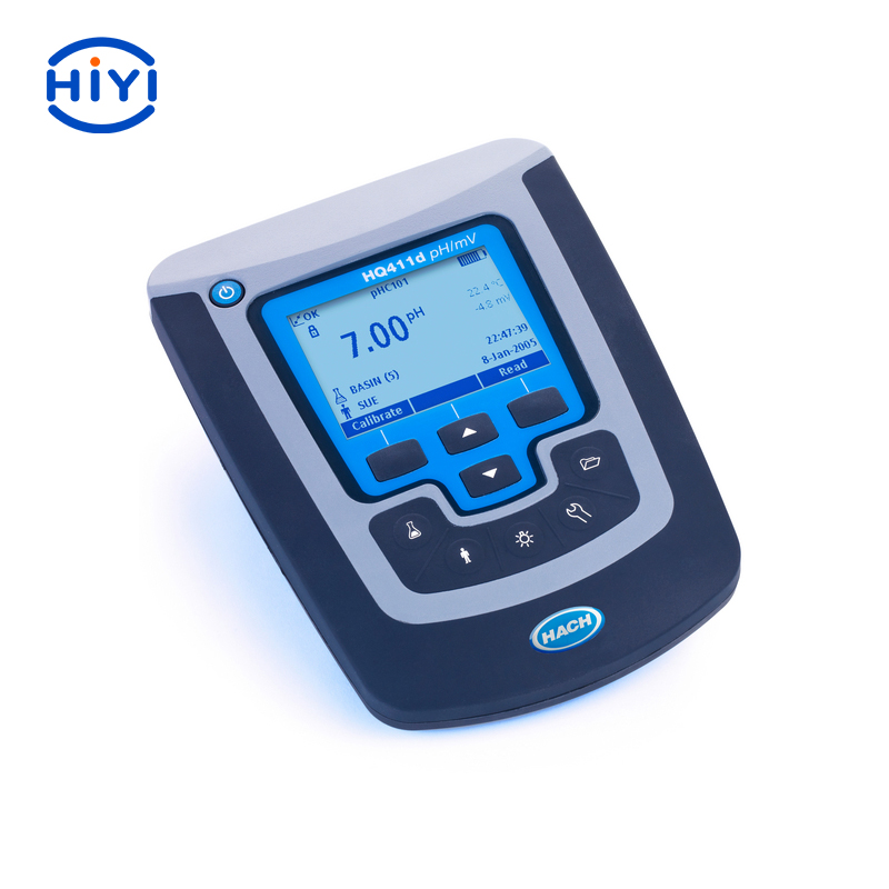 HACH HQ411D Single Input pH/mV Meter