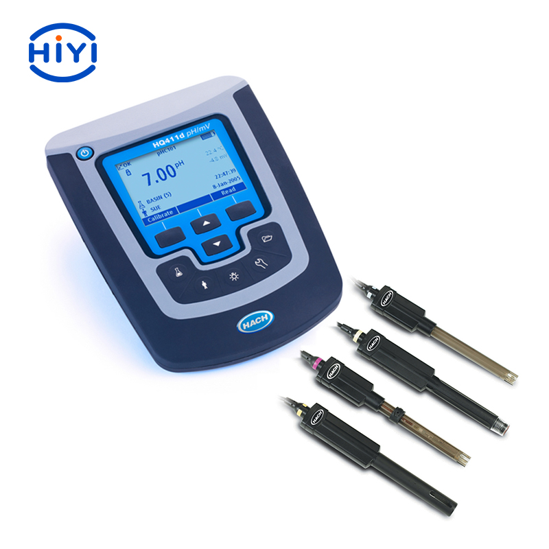 HACH HQ430D Single Parameter Meter pH, Conductivity, Optical Dissolved Oxygen, ORP, and ISE