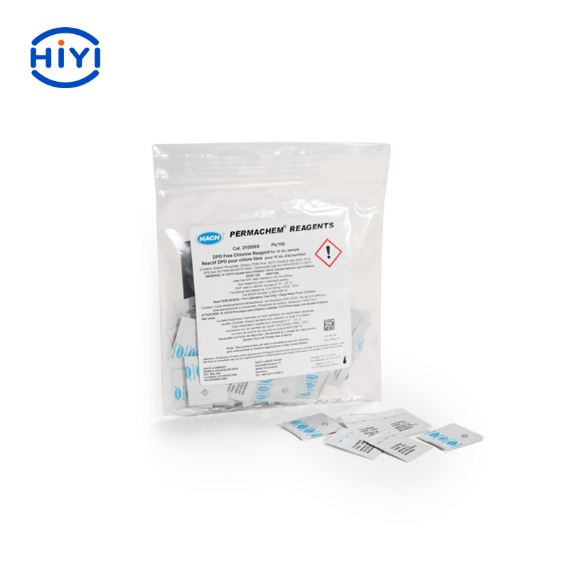 HACH 2105569 DPD Free Chlorine Reagent Powder Pillows