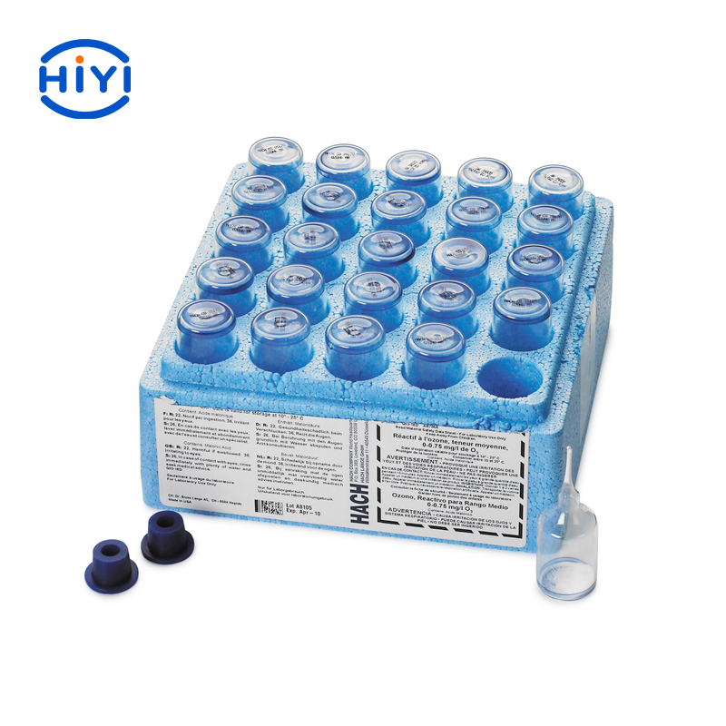 HACH 2516025- Ozone Accuvac Ampules LR