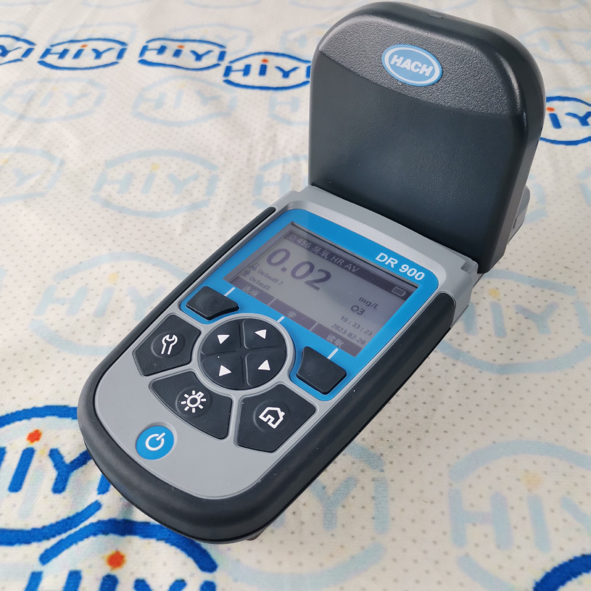 DR900 Multiparameter Portable Colorimeter