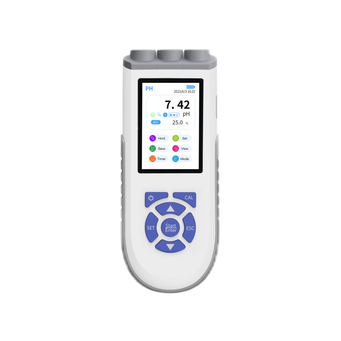 PC10 Portable pH Analyzer for Drinking Water and Wastewater Monitoring
