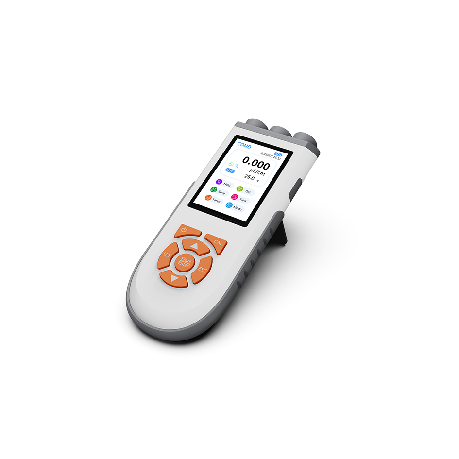 CD10 Compact Conductivity/Dissolved Oxygen Meter for Environmental Monitoring