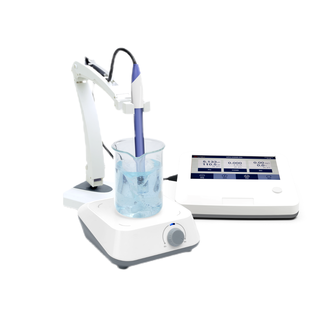 CD100T  Benchtop Conductivity/DO Meter-touch screen