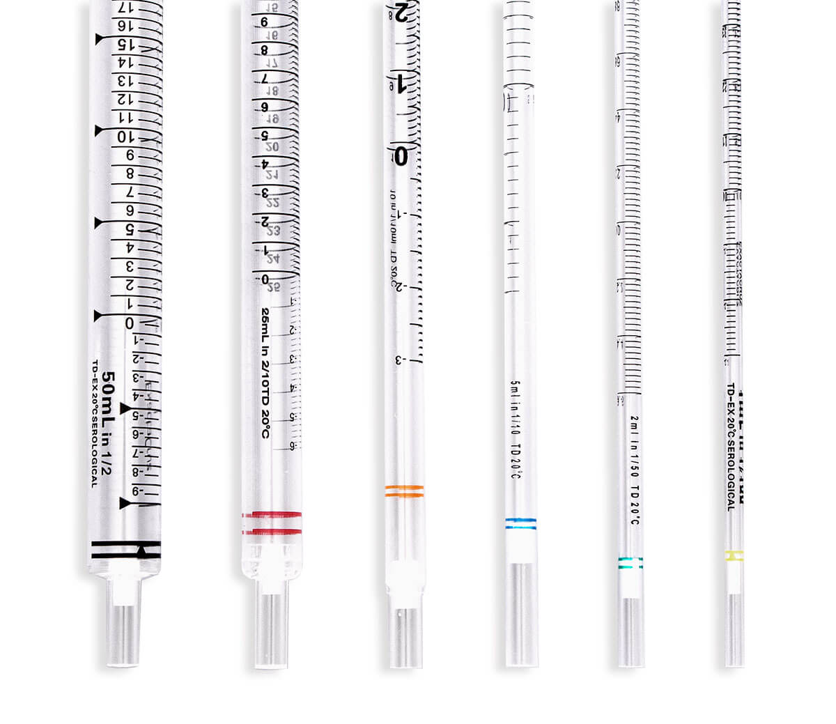 Serological pipettes